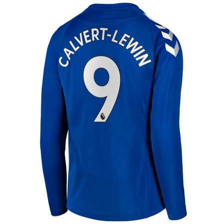 Billiga Fotbollströjor Everton Dominic Calvert-Lewin 9 Hemma tröja 2020/21 Långärmad
